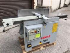 Sicar C2500 Planer/Thicknesser