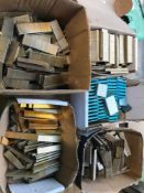 Large qty of mixed staples 44mm 30mm 18mm 15mm