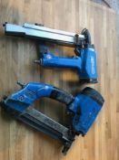 2 Josef Kihlberg air staple guns 16-44mm