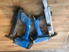 2 Josef Kihlberg air staple guns