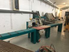 WADKIN crosscut saw