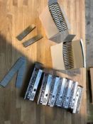 2 Boxes of staples 18mm & 7 boxes of pin nails 25mm
