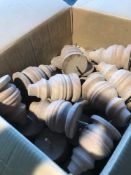 30 Foot stool/chair legs with threaded bolt