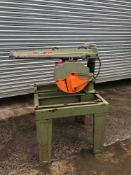 Dewalt 1600S Radial arm saw