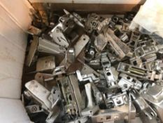 Box of circular vents/draw hinges & window catches