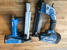 2 Josef Kihlberg air staple guns