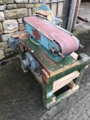 Whitehead Junior S.T.J disc & belt linisher