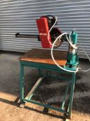 Unbadged Radial arm saw