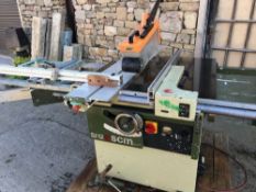 SCM SI 12Invinsible panel saw