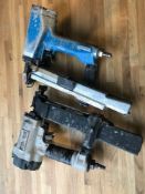 1 JK & 1 Montana air staple guns