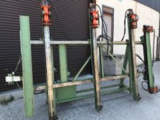 Marzani Hydraulic frame cramp