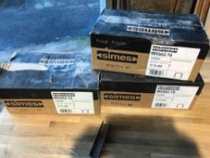 3 Boxes of simes staples W5562-16