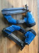 2 Josef Kihlberg air staple guns 16-44mm