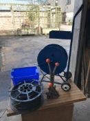 Banding trolly & band reel