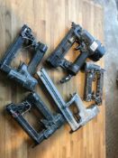 5 Air staple guns