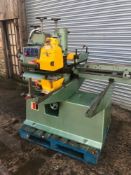 Dominion BXA 5 head Tenoner