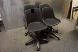 Pinnacle swivel chairs (4)