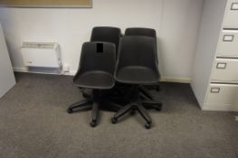 Pinnacle swivel chairs (4)