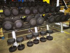 ///LOT WITHDRAWN/// Technogym Dumbbell Set 10-36kg