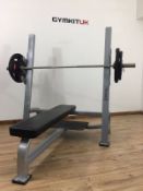 York Olympic Flat Bench With Lifting Platform