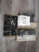 A set of shop display pricing blocks