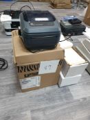 Zebra thermal transfer label printer