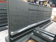 Caem Shop Shelving TN9 / 6 Bay Gondola Shop Racking