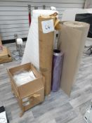 Quantity of packaging materials