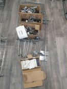 Chrome shopfitting hugs single regs