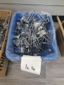 Slat wall euro hooks