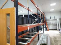 Heavy-duty racking set