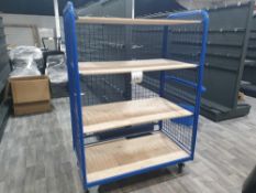 Shelved picking Trolley