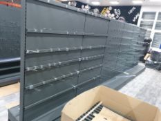 Caem Shop Shelving TN9 / 6 Bay Gondola Shop Racking