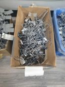 Slat wall euro hooks