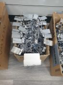 Slat wall euro hooks