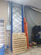 Heavy-duty racking set