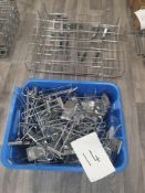 Chrome shop fitting forks double