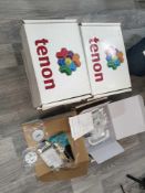 7 new sets of door handles including locks and key