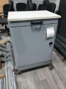 Mobile computer workstation