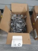 Slat wall euro hooks