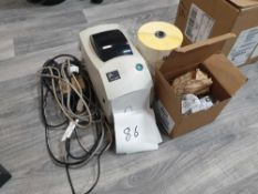 Zebra Direct thermal transfer printer