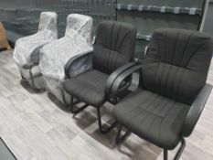 Office and reception chairs