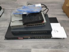 Assortment of network switches