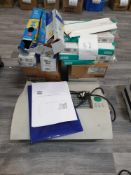 Fastback presentation folder binder machine