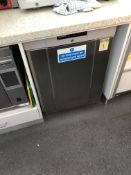 Gram Under Counter Fridge Grey ZERO RESERVE