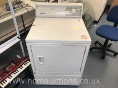 Huebsch LEZ37 Heavy Duty Electric Commercial Dryer