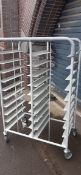 Tray Clearing Trolleys, 20 slots