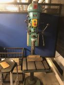 FOBCO Single Phase Belt Driven Pillar Drill