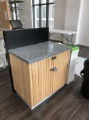 Lockable Studded Cabinet ZERO RESERVE