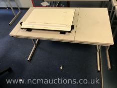 A2 Flip Top Drawing Board Table